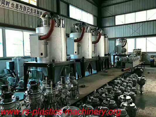 China Stainless steel insulated Euro Hopper dryer with Double skin & heat preservation function Wholesale high quality Hot sale importer needed