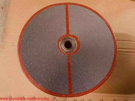 Black molecular sieve Dessiccant wheel rotor for honeycomb dehumidifier 350*250mm best price  to India