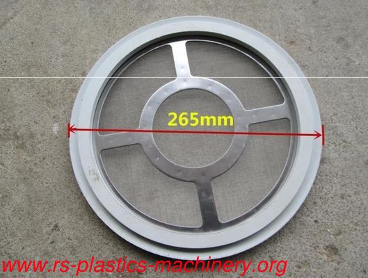 China  Hopper Loader spare parts factory mesh filter for plastic Auto loader mesh with rubber good price wholesale wanted