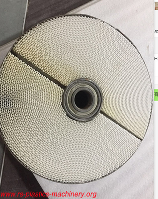 300*300mm white  honeycomb desiccant wheel Rotor parts for plastic  dehumidifier dryer with cheap cost