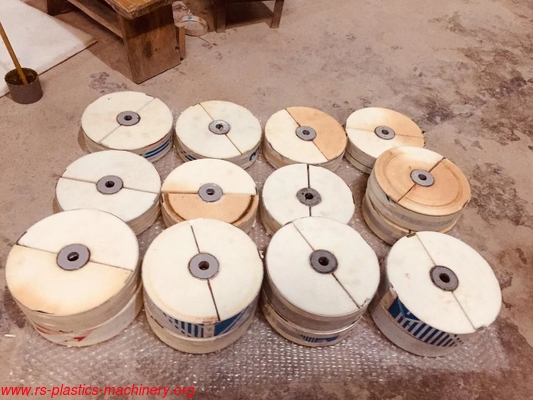 white  desiccant wheel Rotor parts for honeycomb dehumidifier dryer size 400*300mm with  cheap cost