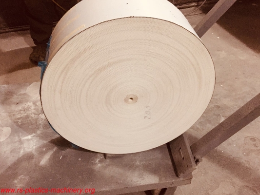 white  desiccant wheel Rotor parts for honeycomb dehumidifier dryer size 400*300mm with  cheap cost