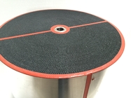 Honeycomb air moisture absorption sucker Parts--- Honeycomb desiccant wheel rotor black 550*300mm