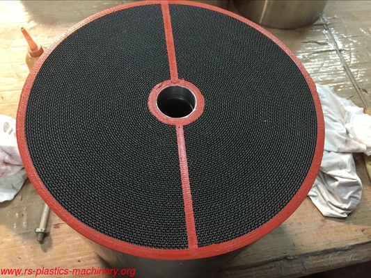 China air moisture sucker /Black Honeycomb desiccant wheel rotor size 550*300mm good price to Thailand