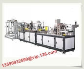 Automatic disposable surgical  mask production  line  , plain masks machine Line good  price  to worldwide