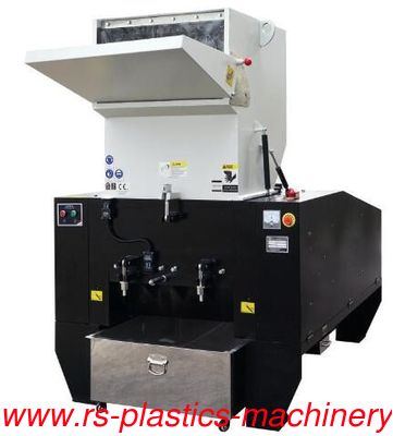 Industry waste plastic powerful Crusher/ Plastic Bottle grinder Supplier/Plastic granulator with CE to Germany