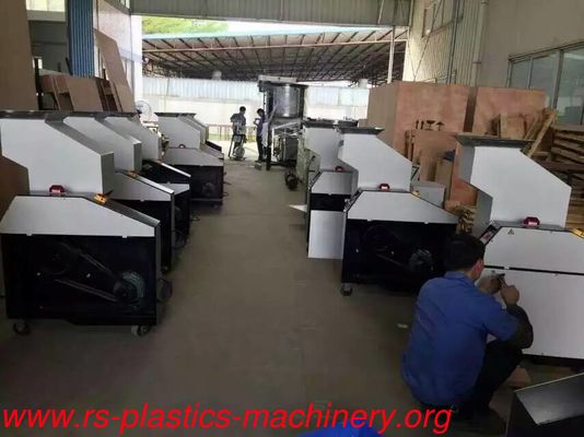 Industry plastic waste  powerful Crusher/ Plastic Bottle grinder Supplier/ High speed Plastic granulator with CE to Germany