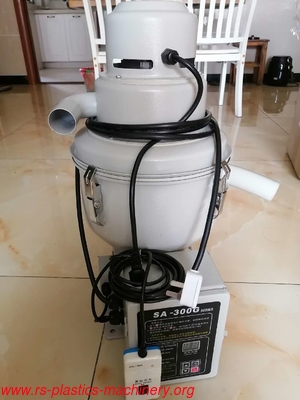 Self-contained 300G Vacuum Hopper Loader Single phase for IMM, plastic Automatic feeder Good  price