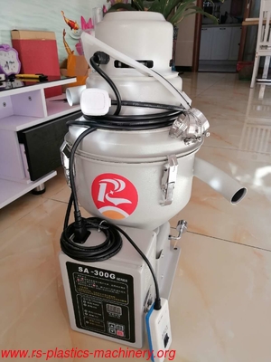 China Self-contained 300G Vacuum Hopper Loader Single phase for IMM, plastic Automatic feeder Good  price