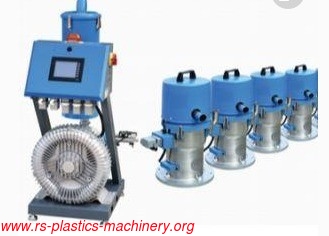 Multi station vacuum loader/hopper  loader / auto loader / plastic suction machine good price 1d   to 1