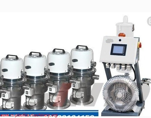 Multi station vacuum loader/hopper  loader / auto loader / plastic suction machine good price 1d   to 1