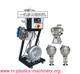 Multi station vacuum loader/hopper  loader / auto loader / plastic suction machine good price 1d   to 1