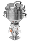 Vacuum hopper loader stainless steel sensor glass tube hopper receiver 3L,6L,7.5L,12L, 24L  factory price to Ireland