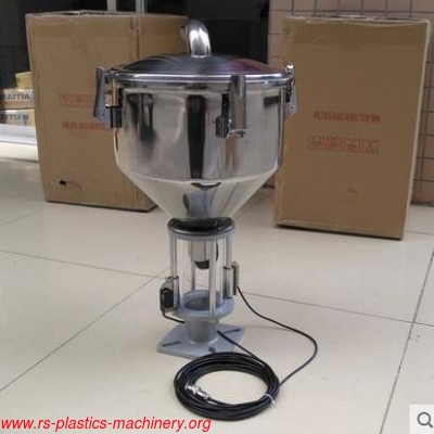 Vacuum hopper loader stainless steel sensor glass tube hopper receiver 3L,6L,7.5L,12L, 24L  factory price to Ireland