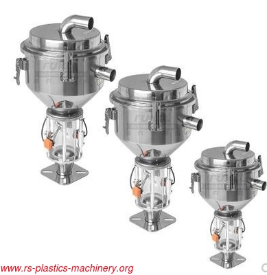 China Vacuum Auto loader sensor glass tube hopper receiver 3L,6L,7.5L,12L, 24L good price