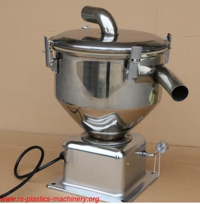 stainless steel Vacuum  loader hopper receiver 6L,7.5L, 12L , 25L ,36L,48L,96L for plastics good price  to korea