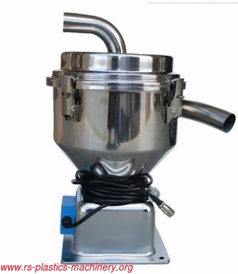 stainless steel Vacuum  loader hopper receiver 6L,7.5L, 12L , 25L ,36L,for plastics material good price  to korea