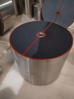 Round Black molecular sieve Honeycomb desiccant wheel rotor  550*200mm  Runner factory price to UK