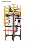 Plastic  Pet Crystalizer Dryer System supplier  capacity 2500L  good quality Factory Price to  UK