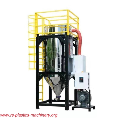 China PET Crystallizer and Dehumidifier 2-in-1/ Plastics Crystallizer System