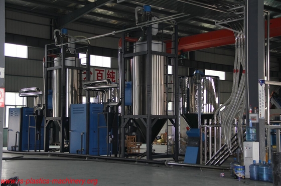 China Plastic Pet Crystalizer Dryer System vendor  capacity 1600L  good quality Best Price to canada
