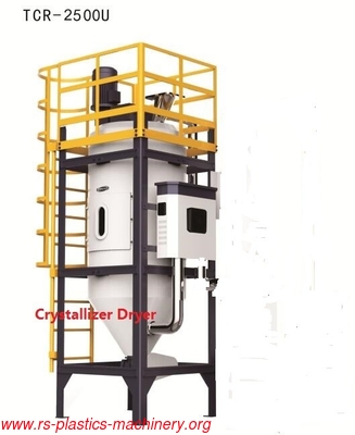 China Stainless steel  Pet Crystalizer Dryer System manufacturer output 500kg/hr good quality Best Price to Indonesia