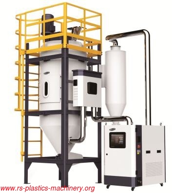 Large capacity 3000L Pet Crystalizer Dryer system Supplier for Pet recycle use good quality Best Price to Ireland