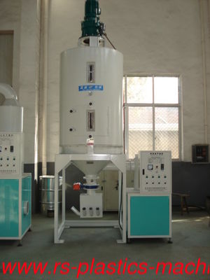 Supply Large Capacity 2500L Plastic PET Crystallizer with Dehumidify System CE certified Factory Price Youtube hot sale