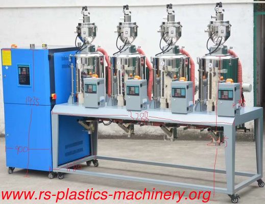 Hot sale 1 to 4 honeycomb Dehumidifier Dryer 3 in 1 compact dryer vendor feeding 4 injections good price high quality to Turkey