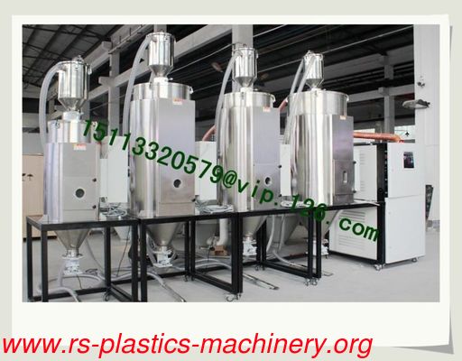 China 3 in 1 Multiple material hoppers honeycomb Dehumidifier Dryer dryer manufacturer one dehu feeding 4 injections factory price