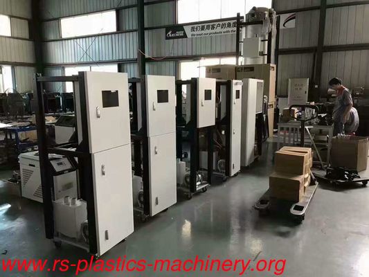 China 3 in 1 Multiple material hoppers honeycomb Dehumidifier Dryer dryer manufacturer one dehu feeding 4 injections factory price