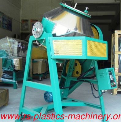 Made by Stainless steel plastic Rotary colour mixer for food or industry guanule/powder mixer Best price to Danmark