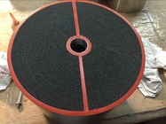 China Black molecular sieve Honeycomb desiccant wheel rotor size 150*200mm good price to  korea