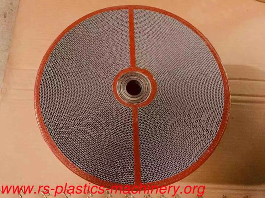 Provide Dehumidifier machine spare parts-Round Black MS desiccant wheel rotor producer easy assembly good quality to worldwide