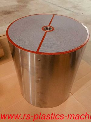 Provide Dehumidifier machine spare parts-Round Black MS desiccant wheel rotor producer easy assembly good quality to worldwide