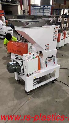 Power 1.5kw plastic recycle machine output 60kg/hr Low Speed Shredder/Crusher/Grinder/ granulator no dust Best price