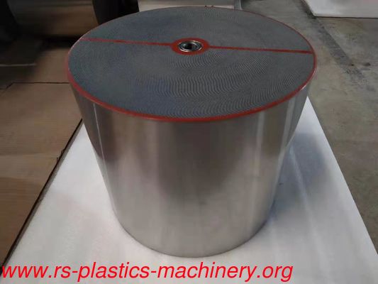 China dehumifier dryer spare parts supplier -Round Dark grey MS desiccant wheel rotor runner any size available easy install