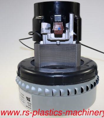 American Carbon Brush Motor for vacuum auto loader 300G hopper loader 700G spare part agent needed