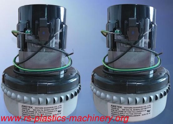Supply Carbon Brush Motor for vacuum auto loader 300G hopper loader 700G spare part with shipping cost