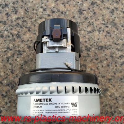 Good sell Ametek Brand Carbon Brush Motor for vacuum auto loader 300G/700G hopper loader 700G spare part Best price with shipping cost