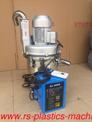 3 phase Inductive motor Blue Auto Loader/ Plastic material loader 400G vacuum hopper loader 400G with Remote controller good quality best price export
