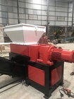 Powerful strong Double-shaft waste shredder Supplier for wood,tire,metal ,can ,plastic,card etc all kinds of hard things