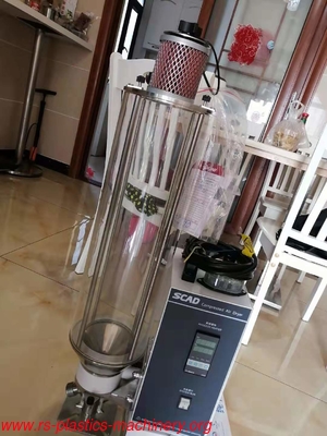 China Good quality  Compressed Air dryer with stainless steel hopper capacity 12L for plastic line Best price to Korea