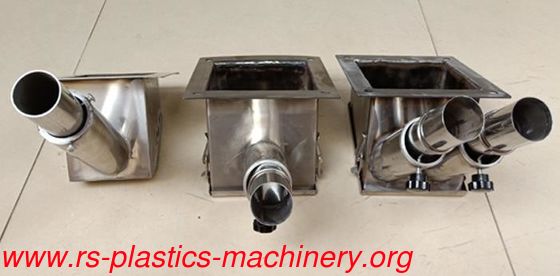 Plastic Hopper Dryer spare parts -stainless steel material Suction Box single pipe good price to Saudi Arabia