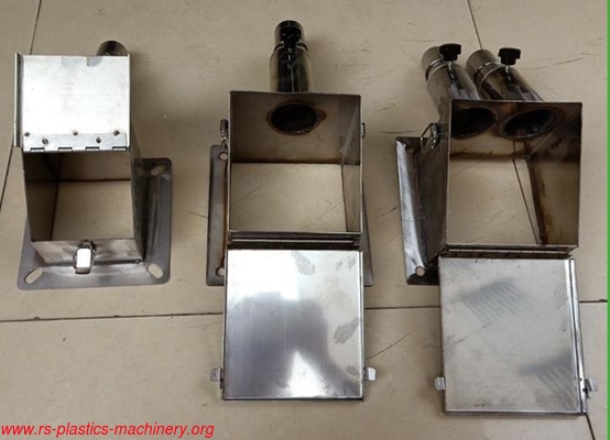 Plastic  Hopper Dryer spare parts - stainless steel Suction Box single pipe good price to Saudi Arabia