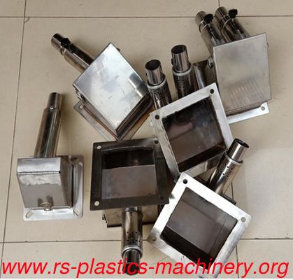 Supply Hopper Dryer spare parts producer- stainless steel material Suction Box double pipe good price to worldwide