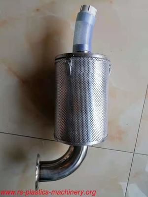 China hot sale stainless steel Exhaust Air Filters cheap hot air filter supplier for hopper dryer