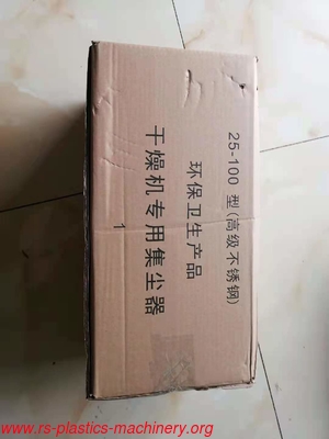 China hot sale stainless steel Exhaust Air Filters cheap hot air filter supplier for hopper dryer