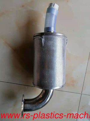 China enviroment protect Hopper Dryer spare parts factory stainless steel Exhaust Air Filters hot air filter dust seperator good price