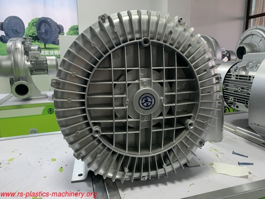 China  electrical Motor High pressure Air ring blower 5.5kw Supplier  good  quality Best price